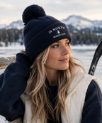 The North Club Pom Beanie